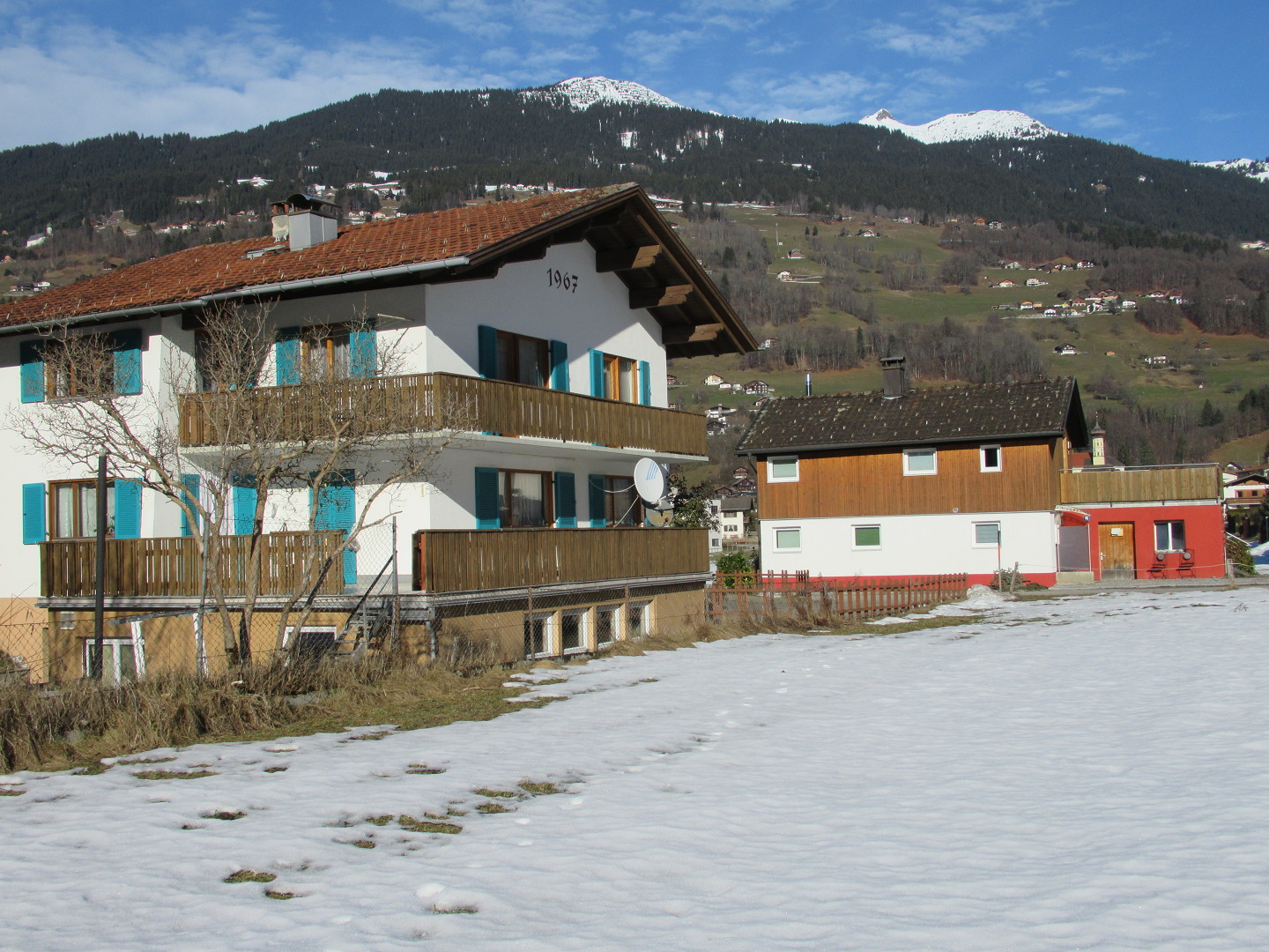 Haus Sander, Auweg 34, A-6780 Schruns Haus Sander, Auweg 34, A-6780 Schruns