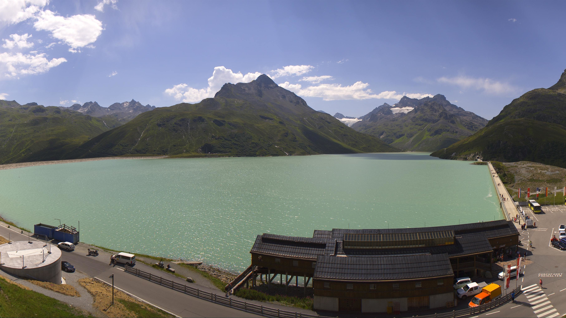 Silvretta-Bielerhöhe im Montafon 2.037 m