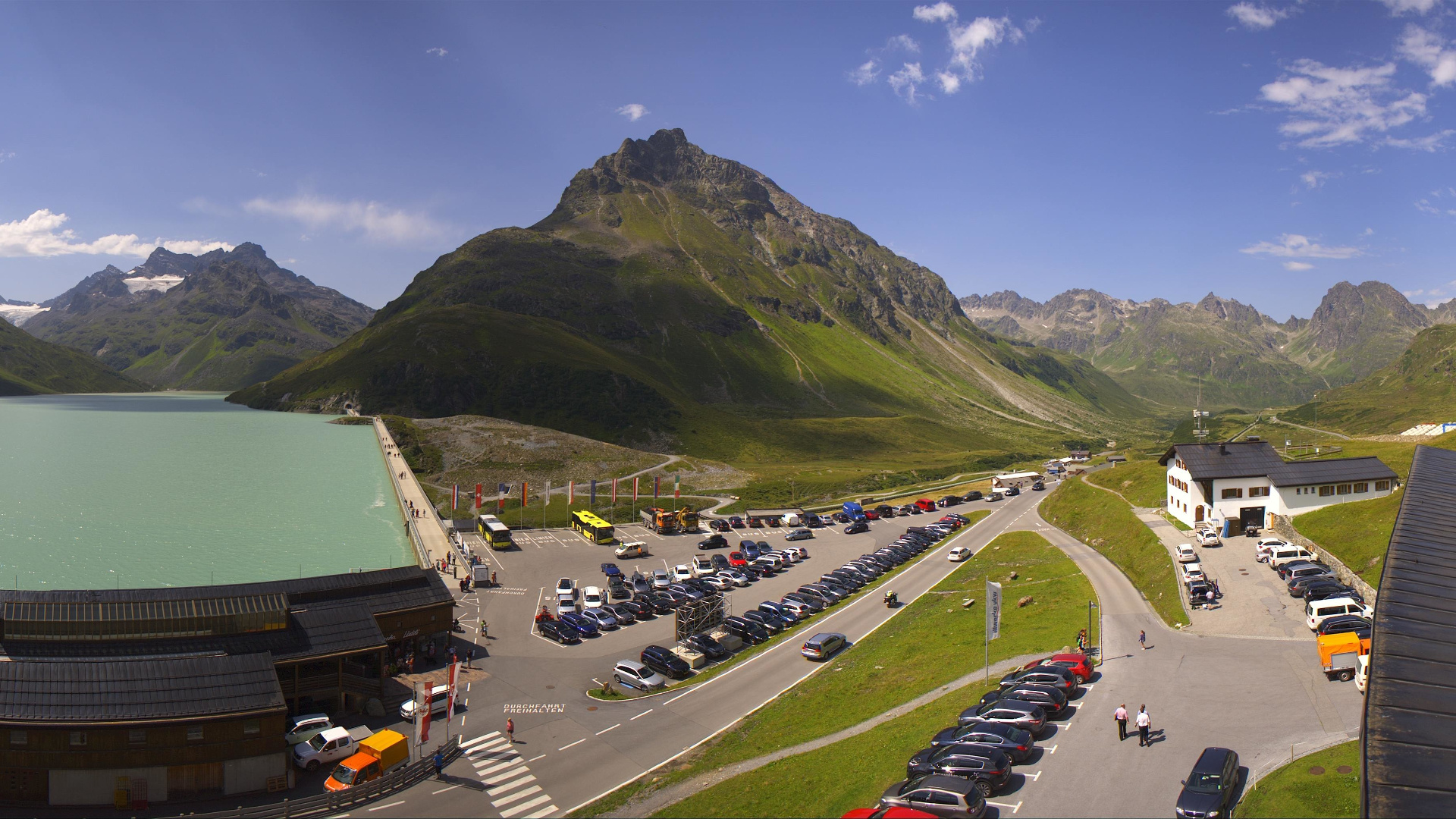 Silvretta-Bielerhöhe im Montafon 2.037 m