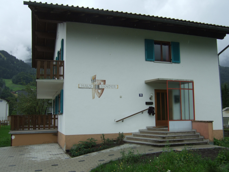 Haus Sander, Auweg 34, A-6780 Schruns Haus Sander, Auweg 34, A-6780 Schruns