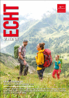 Magazin ECHT Montafon Frühling Sommer Herbst 2019