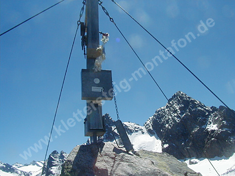 Gipfelsieg Kleinlitzner 2.783 m