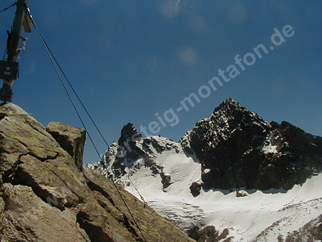 Gipfelsieg Kleinlitzner 2.783 m