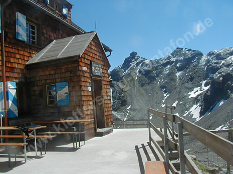 Saarbrücker Hütte 2.538 m