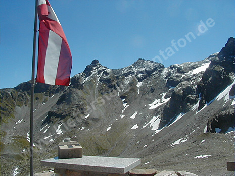 Saarbrücker Hütte 2.538 m