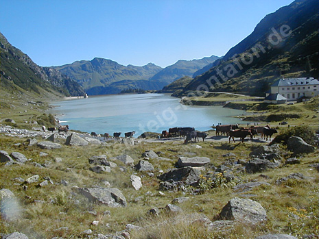 Vermuntstausee 1.743 m