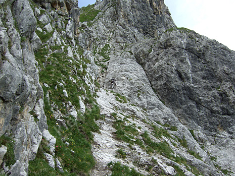 Klettersteig Neyer-Scharte