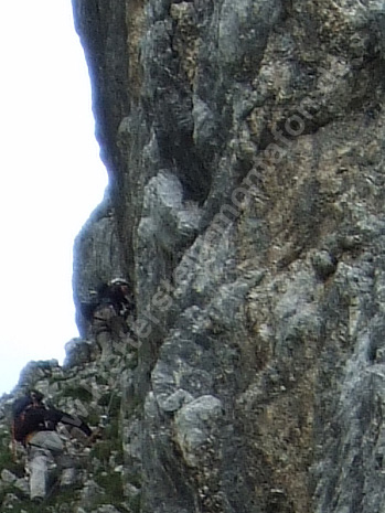 Klettersteig Neyerscharte