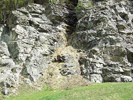 Klettersteig Rifa
