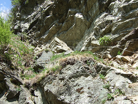 Klettersteig Rifa