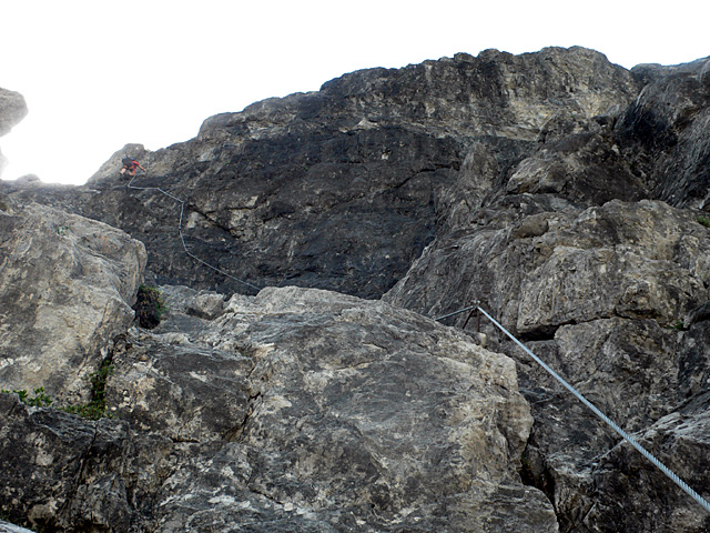 Klettersteig Saulakopf