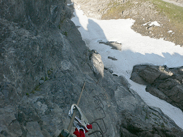 Klettersteig Saulakopf