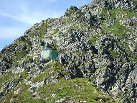 Einstieg 2.270 m
