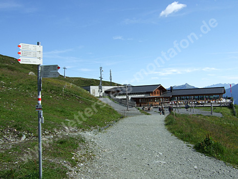 Bergrestaurant Schafberg Hüsli 2.130 m