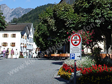 Schruns Dorfplatz