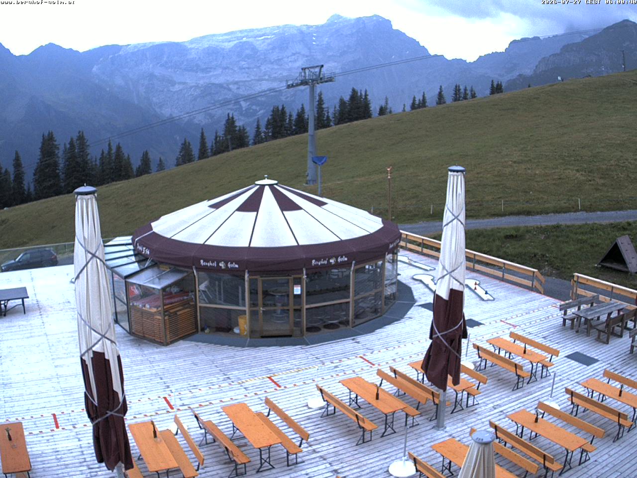 Berghof Golm 1.890 m