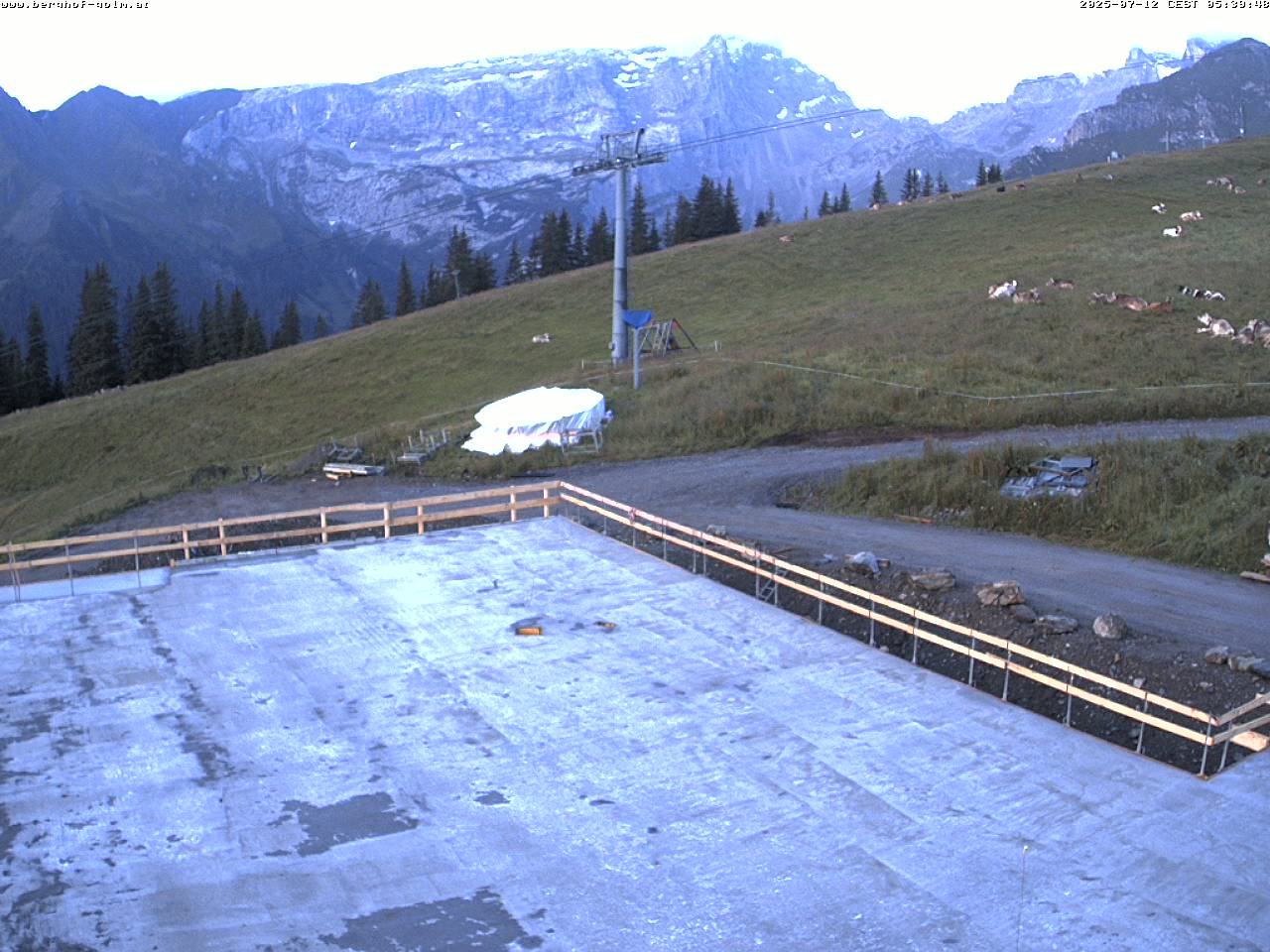 Berghof Golm 1.890 m