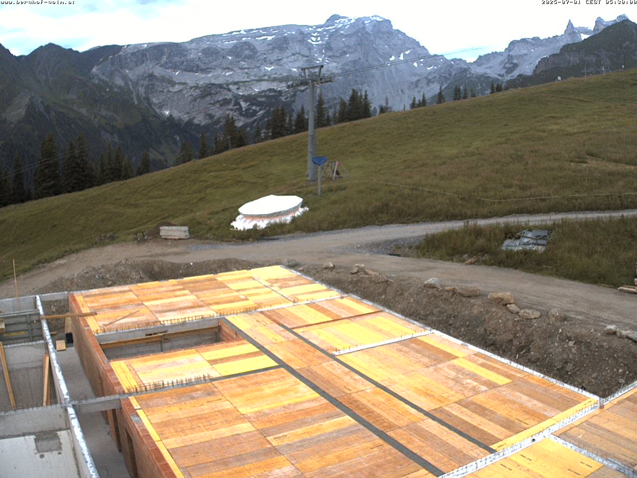 Berghof Golm 1.890 m