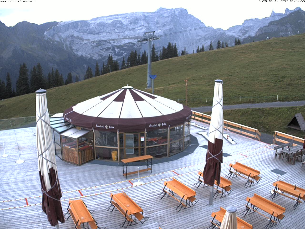 Berghof Golm 1.890 m