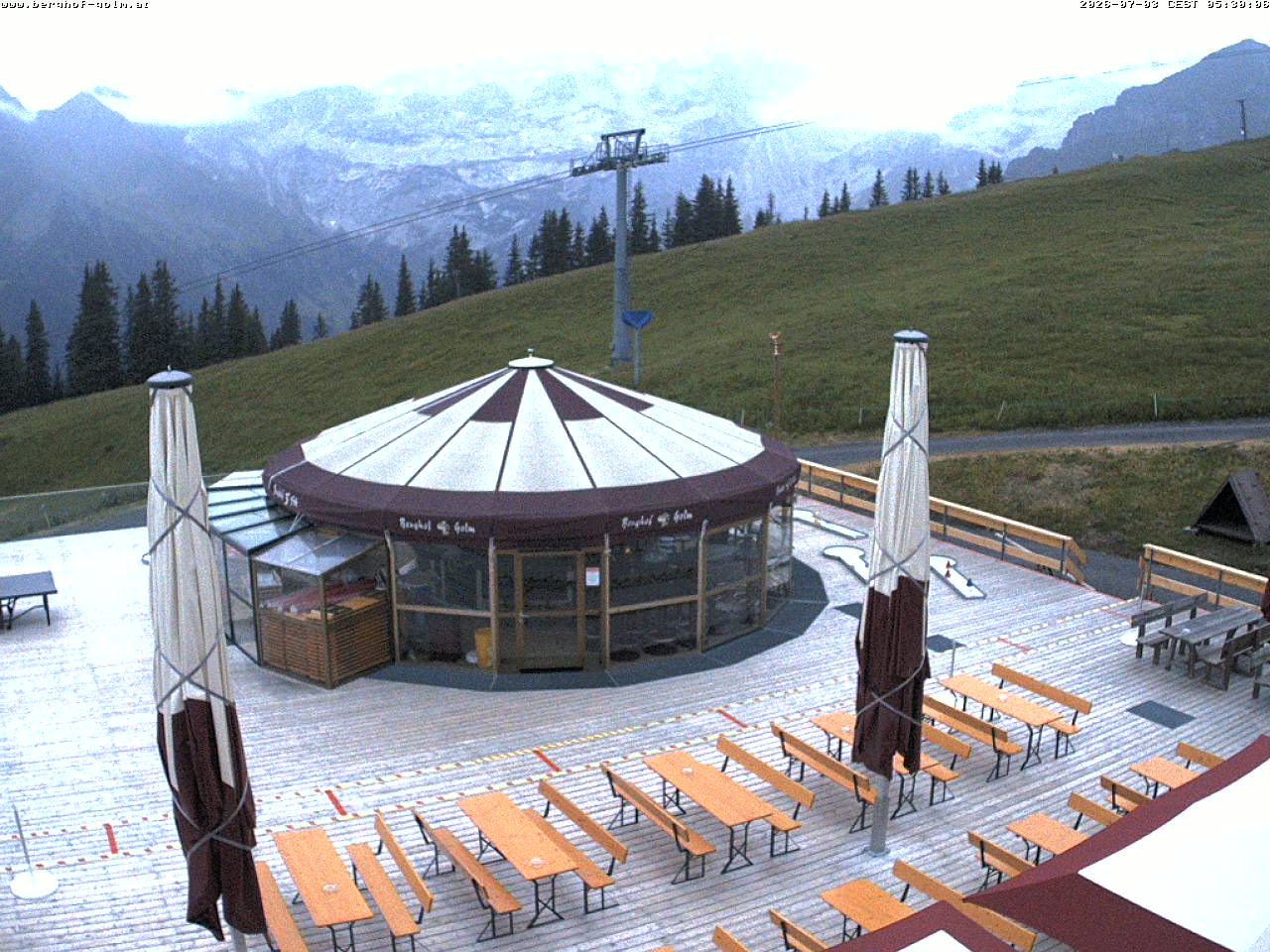 Berghof Golm 1.890 m