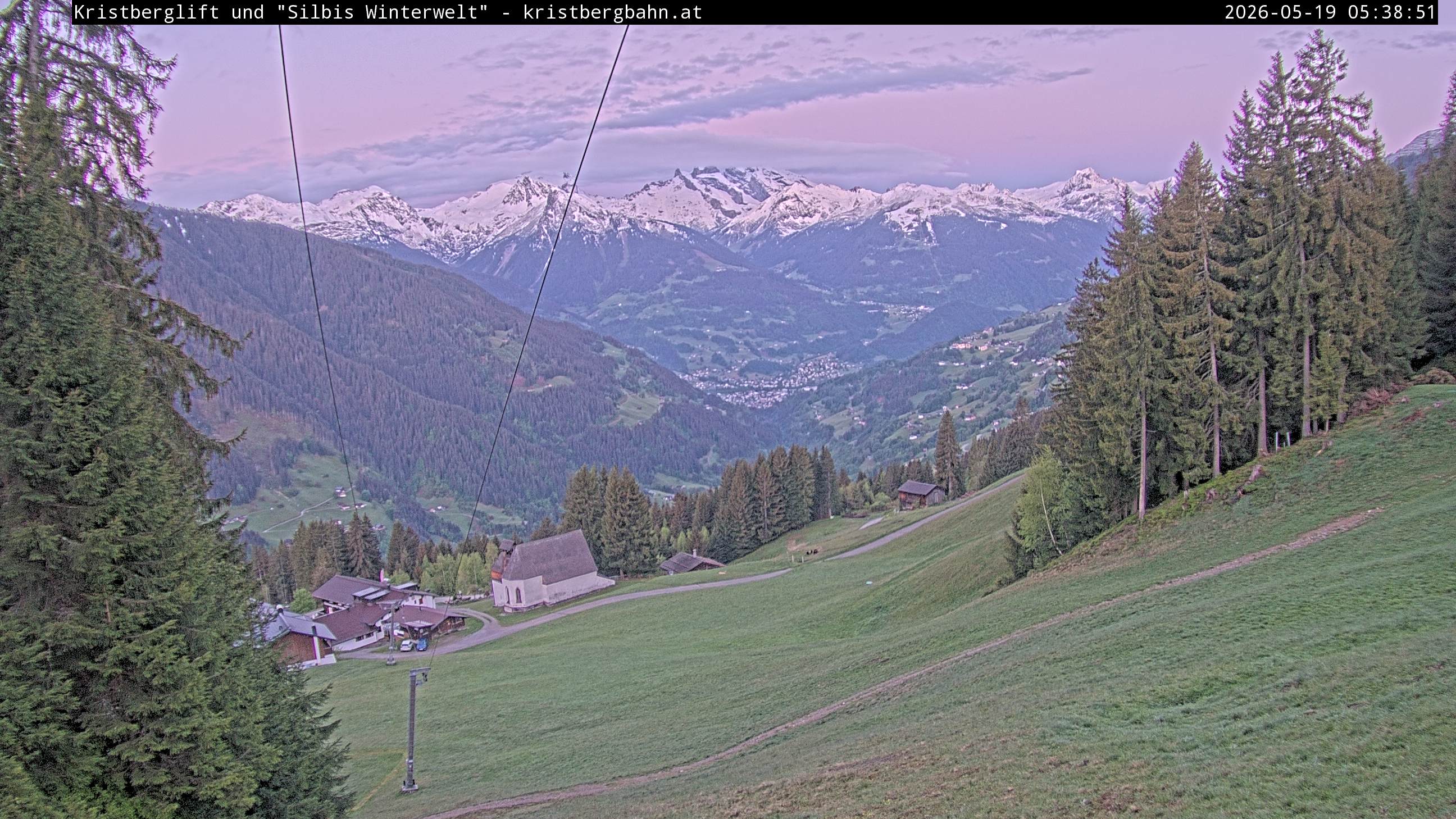 Montafoner Kristberglift 1.503 m