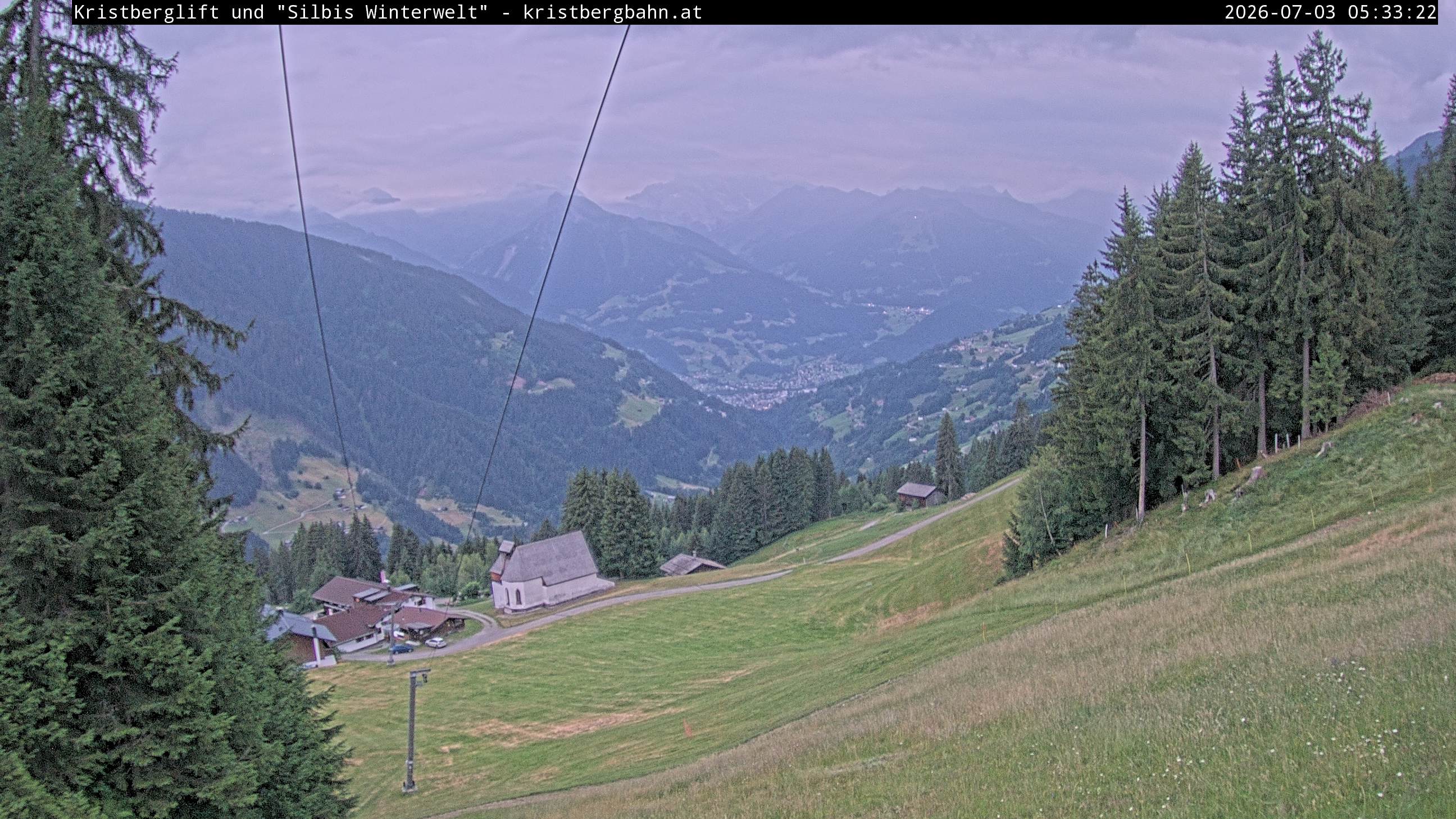 Montafoner Kristberglift 1.503 m