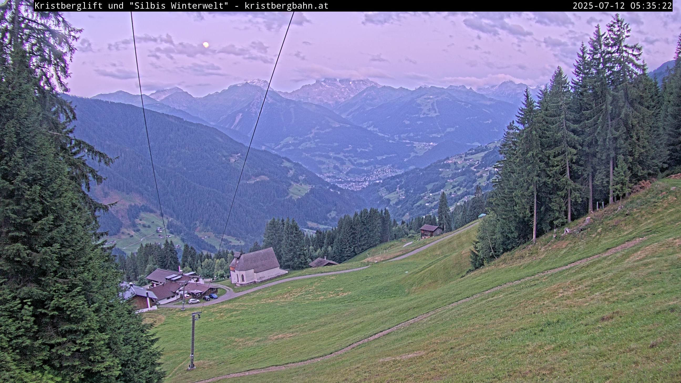 Montafoner Kristberglift 1.503 m