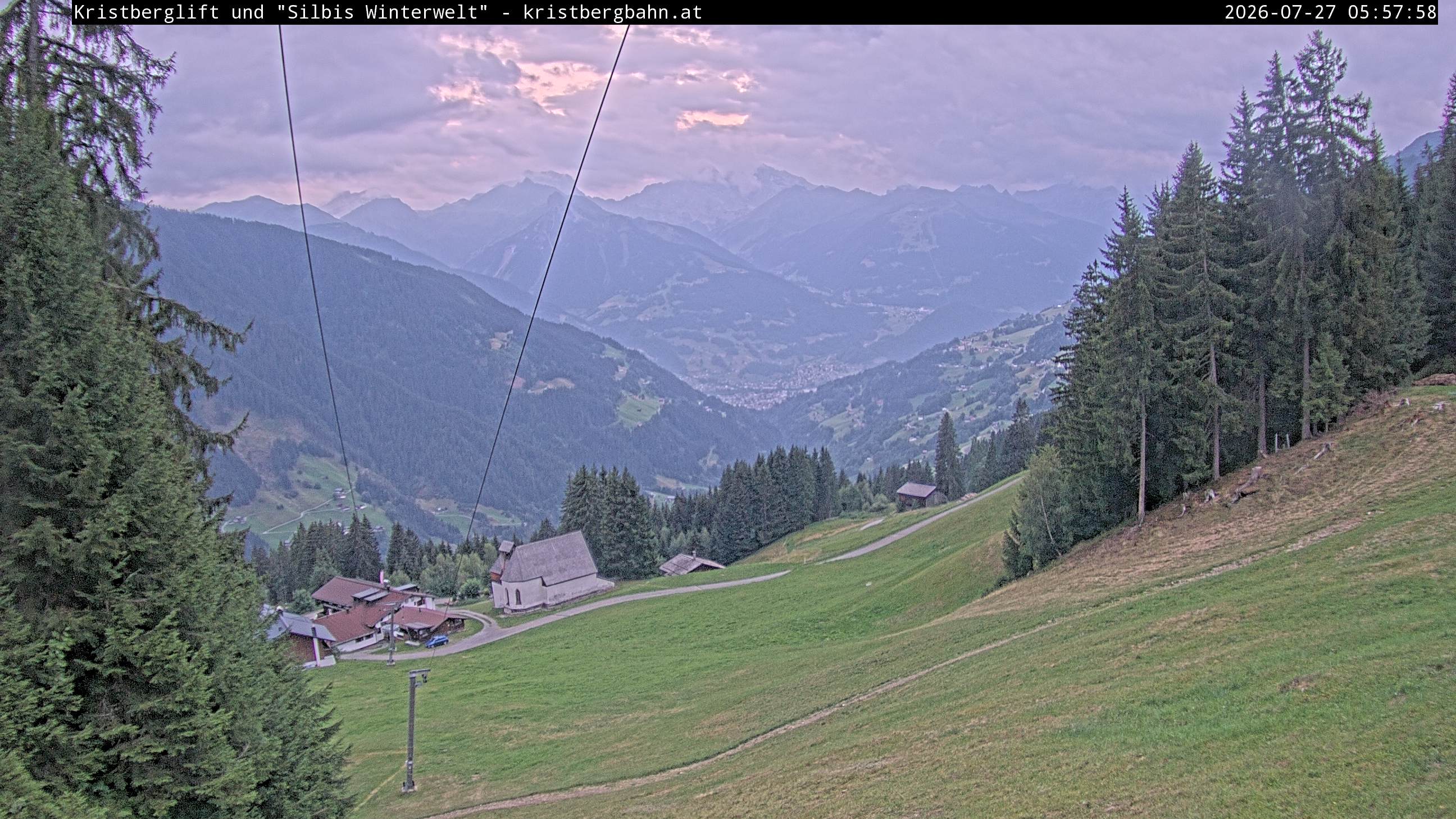 Montafoner Kristberglift 1.503 m