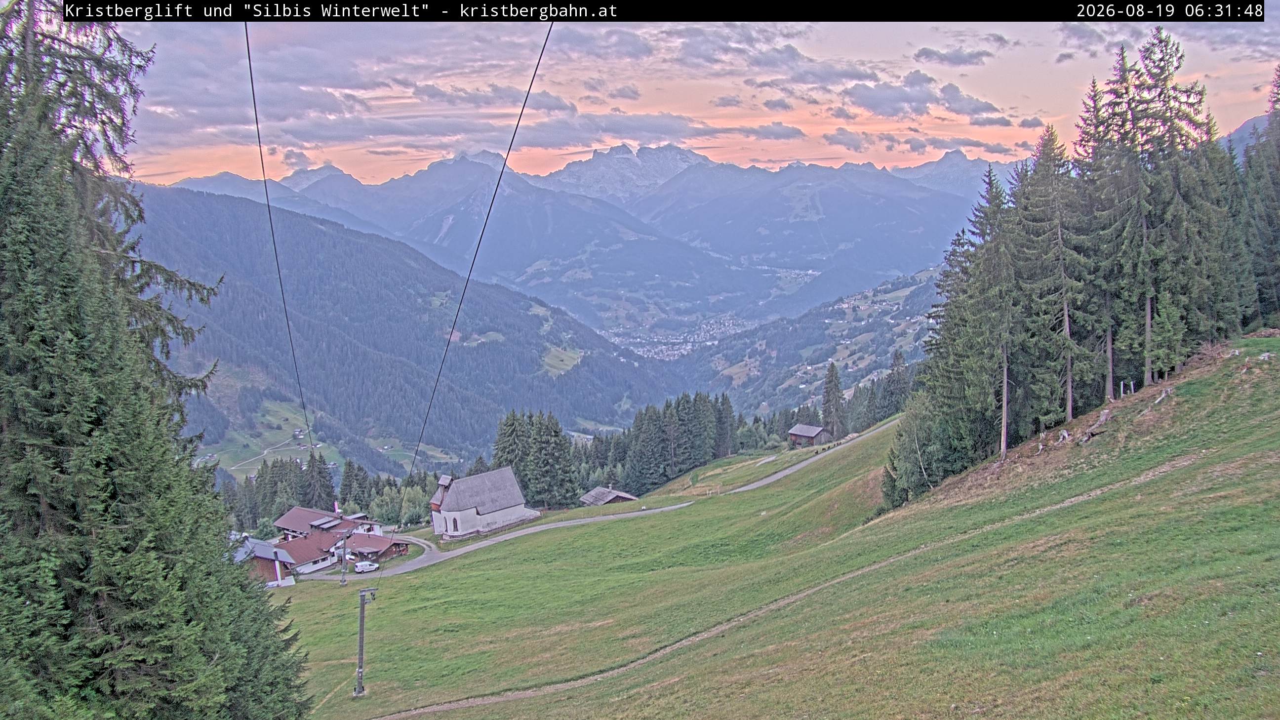 Montafoner Kristberglift 1.503 m