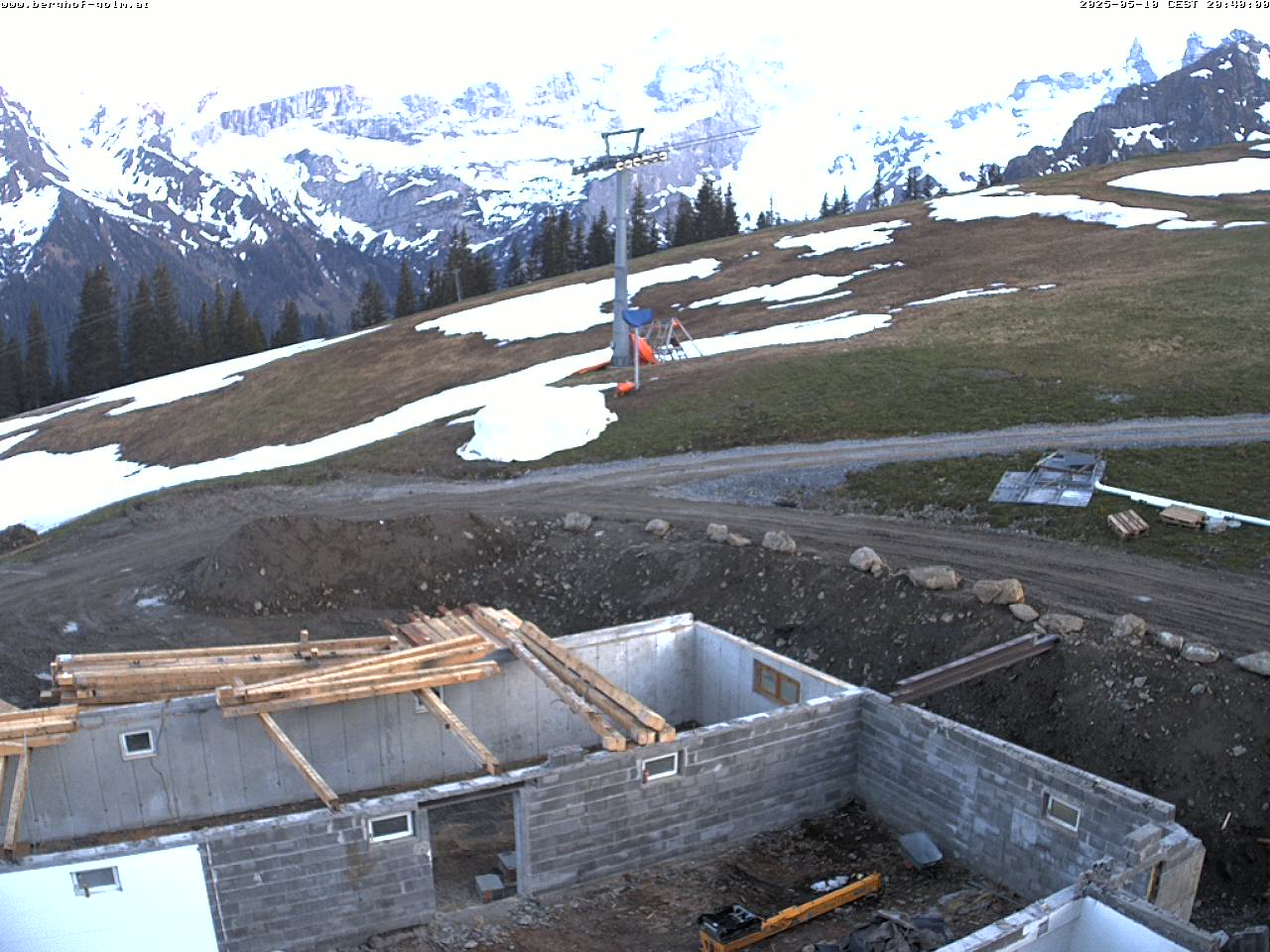 Berghof Golm 1.890 m