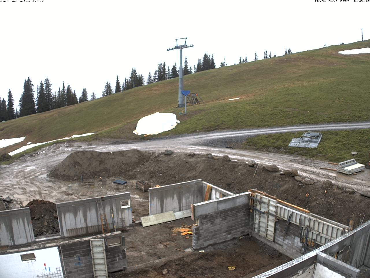 Berghof Golm 1.890 m