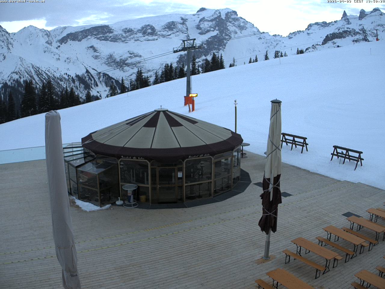 Berghof Golm 1.890 m