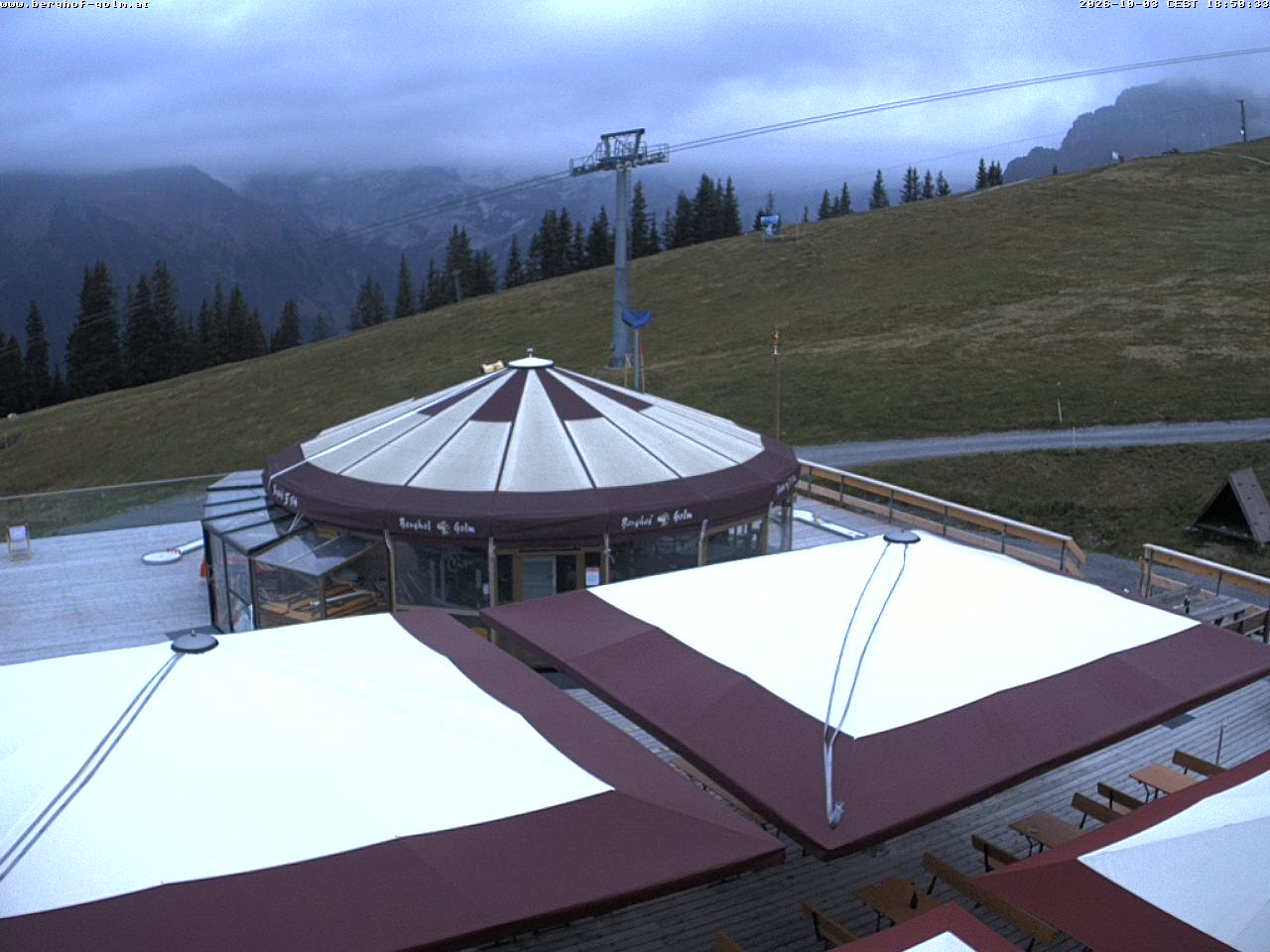 Berghof Golm 1.890 m