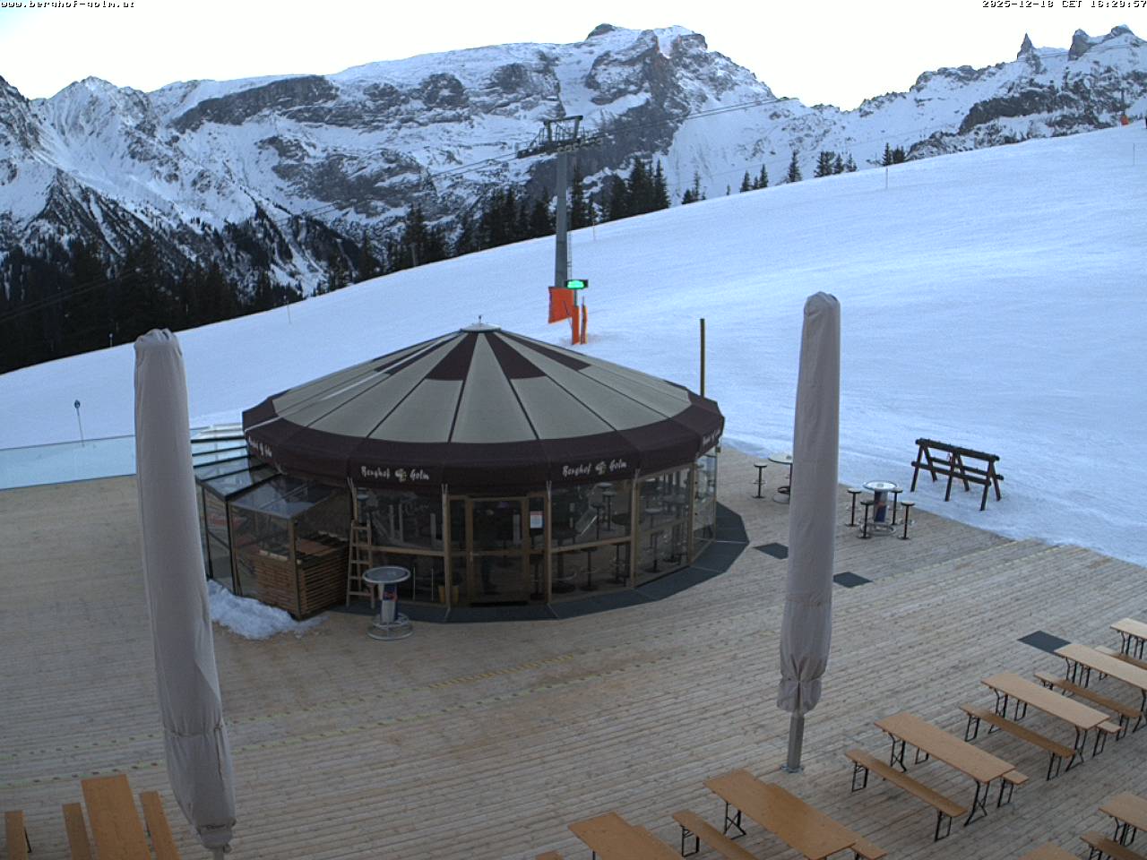 Berghof Golm 1.890 m