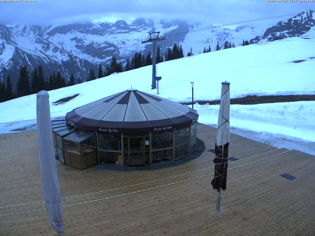 Berghof Golm 1.890 m