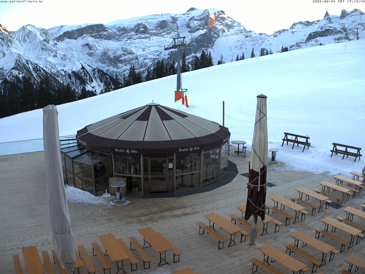 Berghof Golm 1.890 m