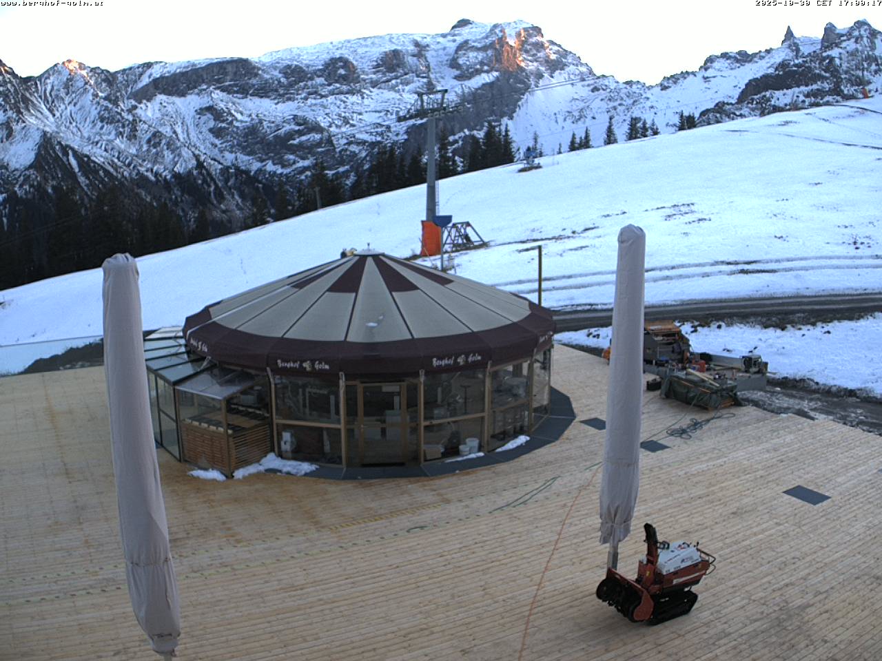 Berghof Golm 1.890 m