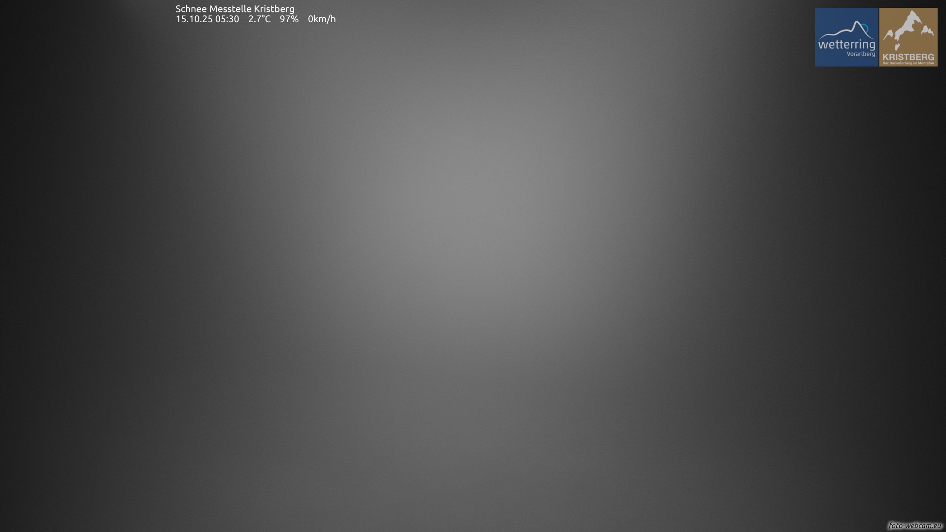 Schnee Messtelle Kristberg