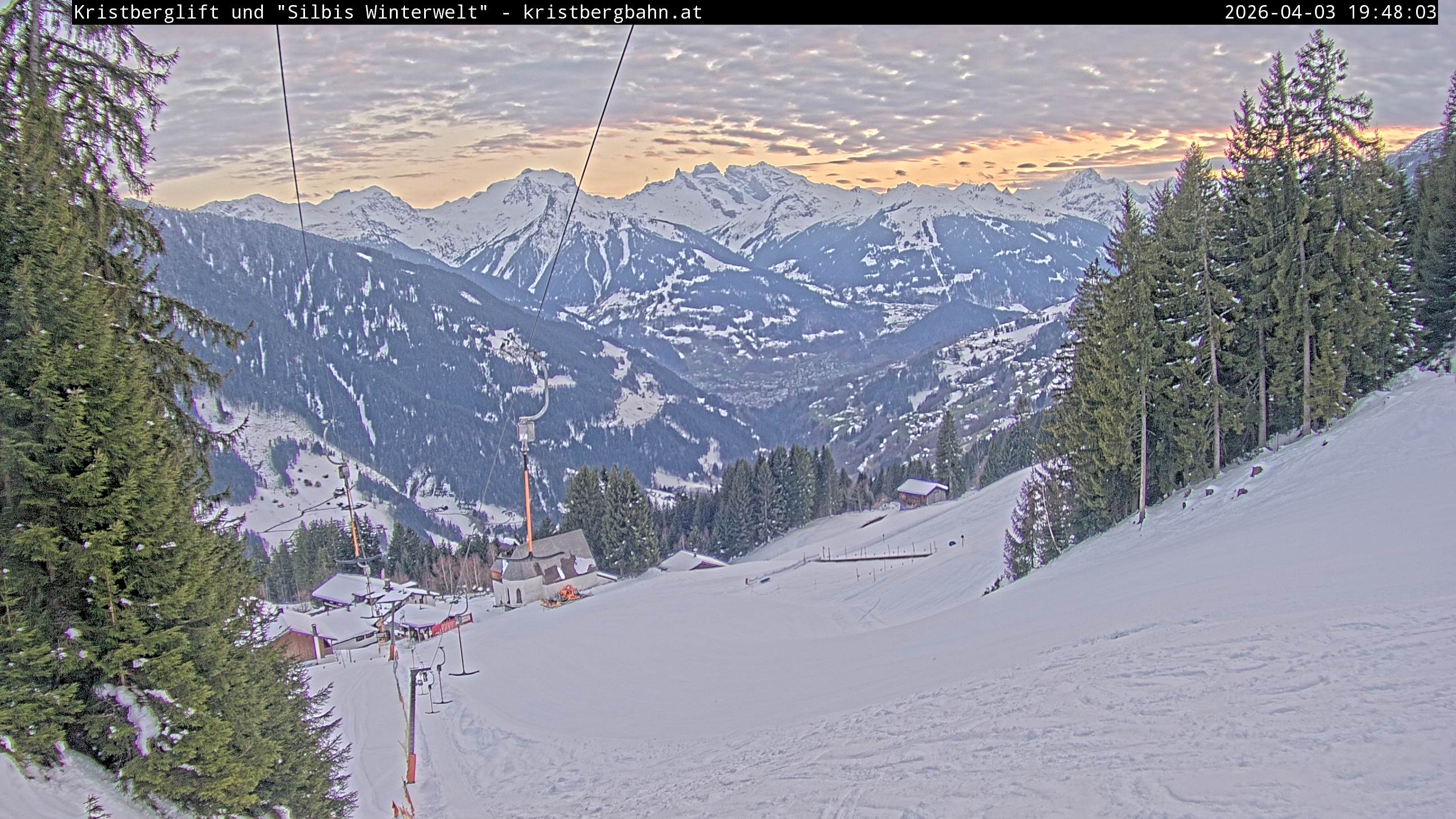 Montafoner Kristberglift 1.503 m