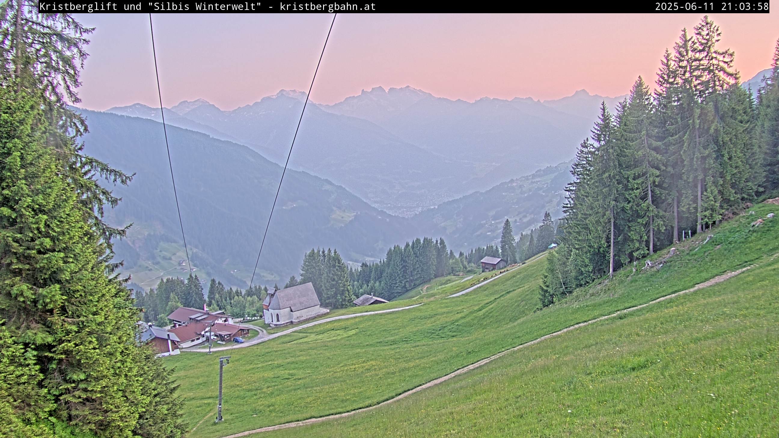 Montafoner Kristberglift 1.503 m