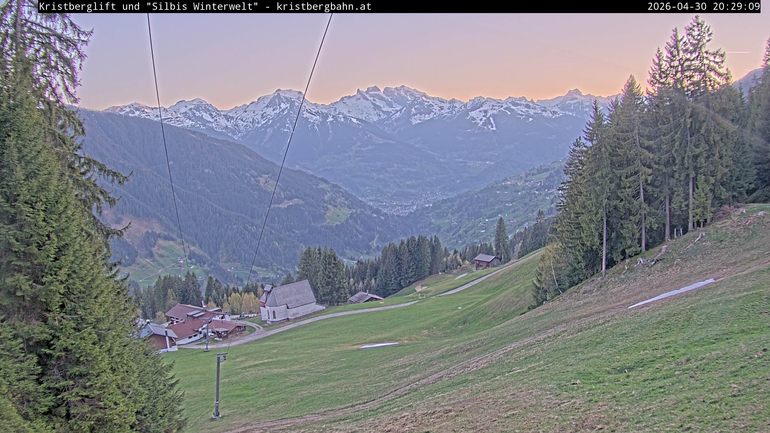 Montafoner Kristberglift 1.503 m
