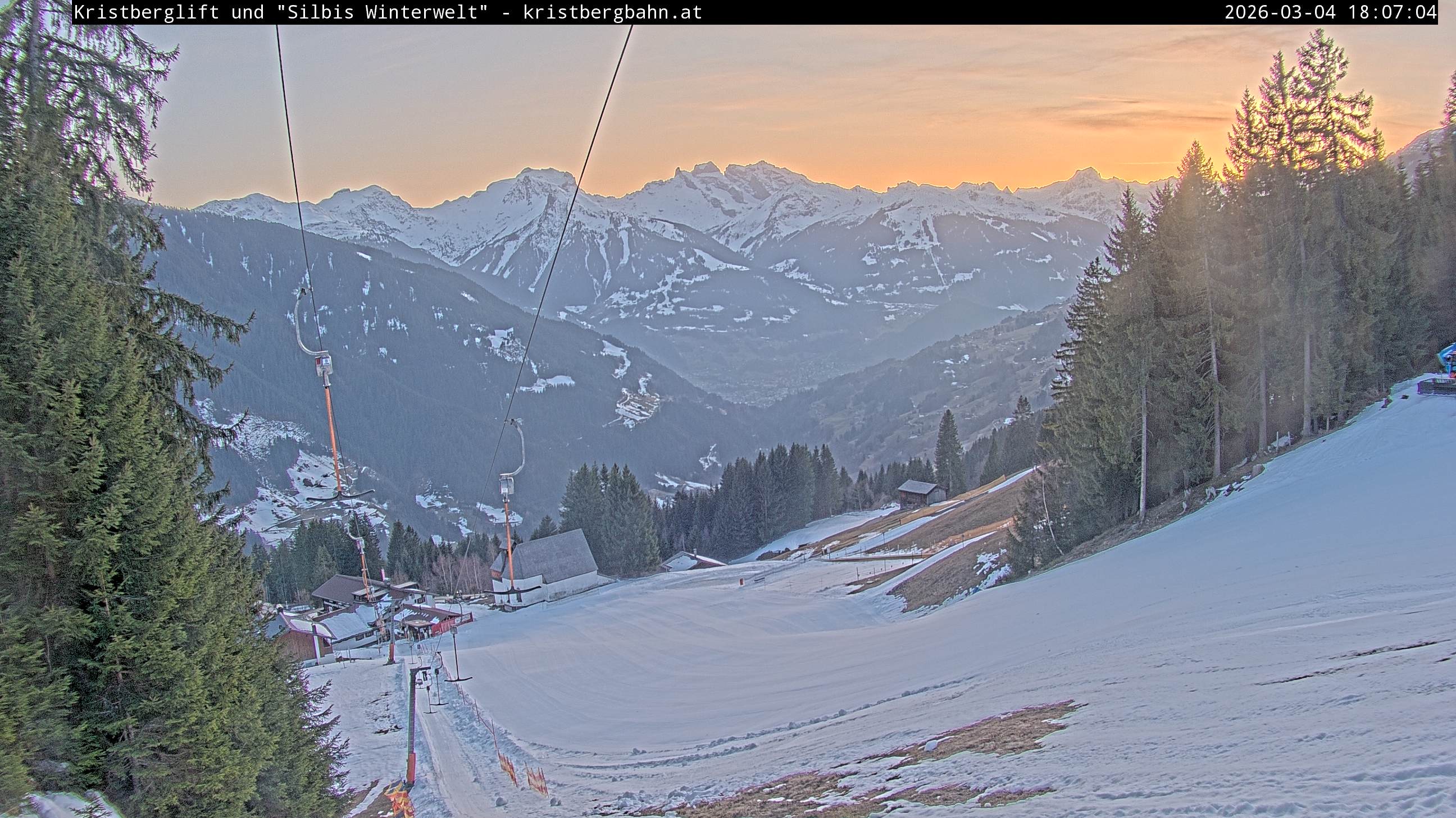 Montafoner Kristberglift 1.503 m