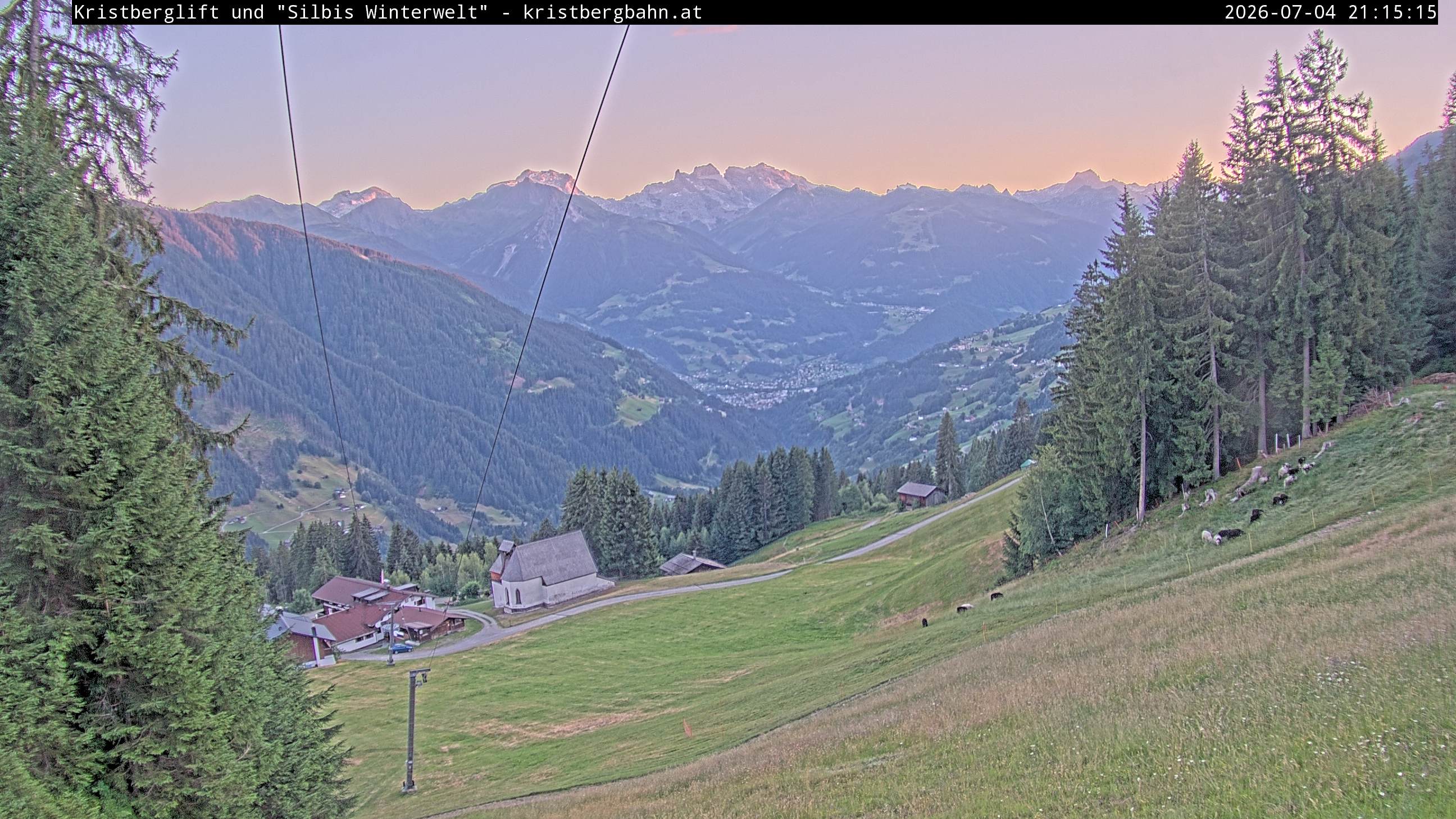 Montafoner Kristberglift 1.503 m