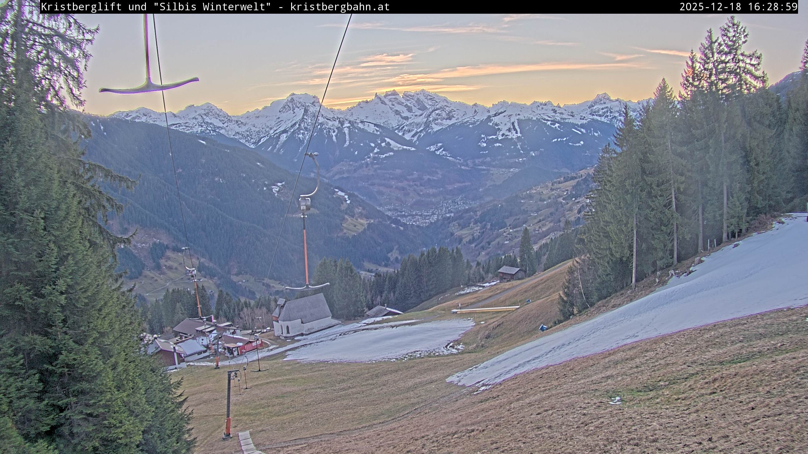 Montafoner Kristberglift 1.503 m