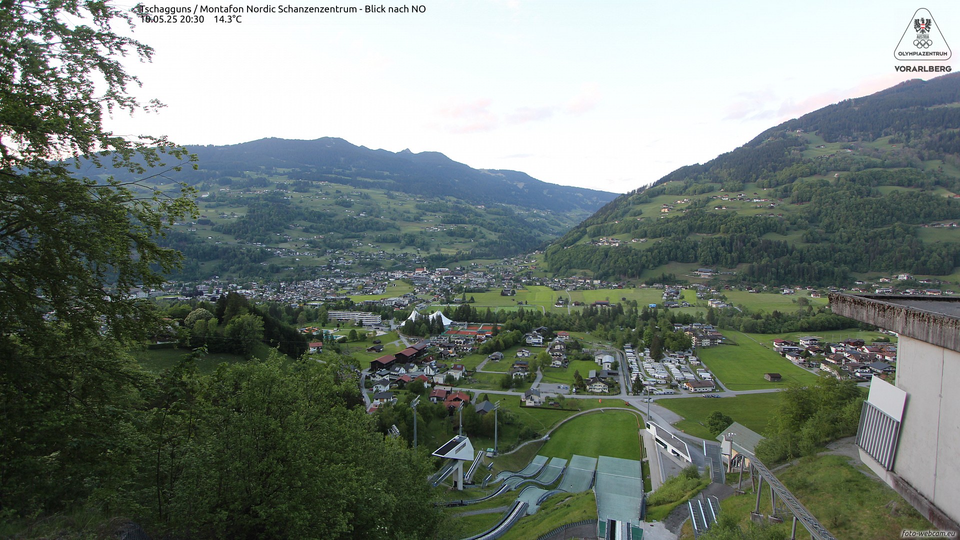 Tschagguns / Montafon Nordic Schanzenzentrum Berg 775 m