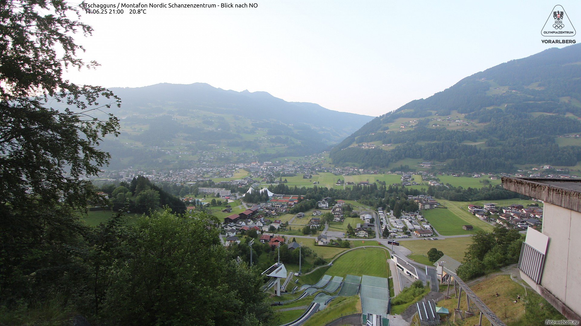 Tschagguns / Montafon Nordic Schanzenzentrum Berg 775 m