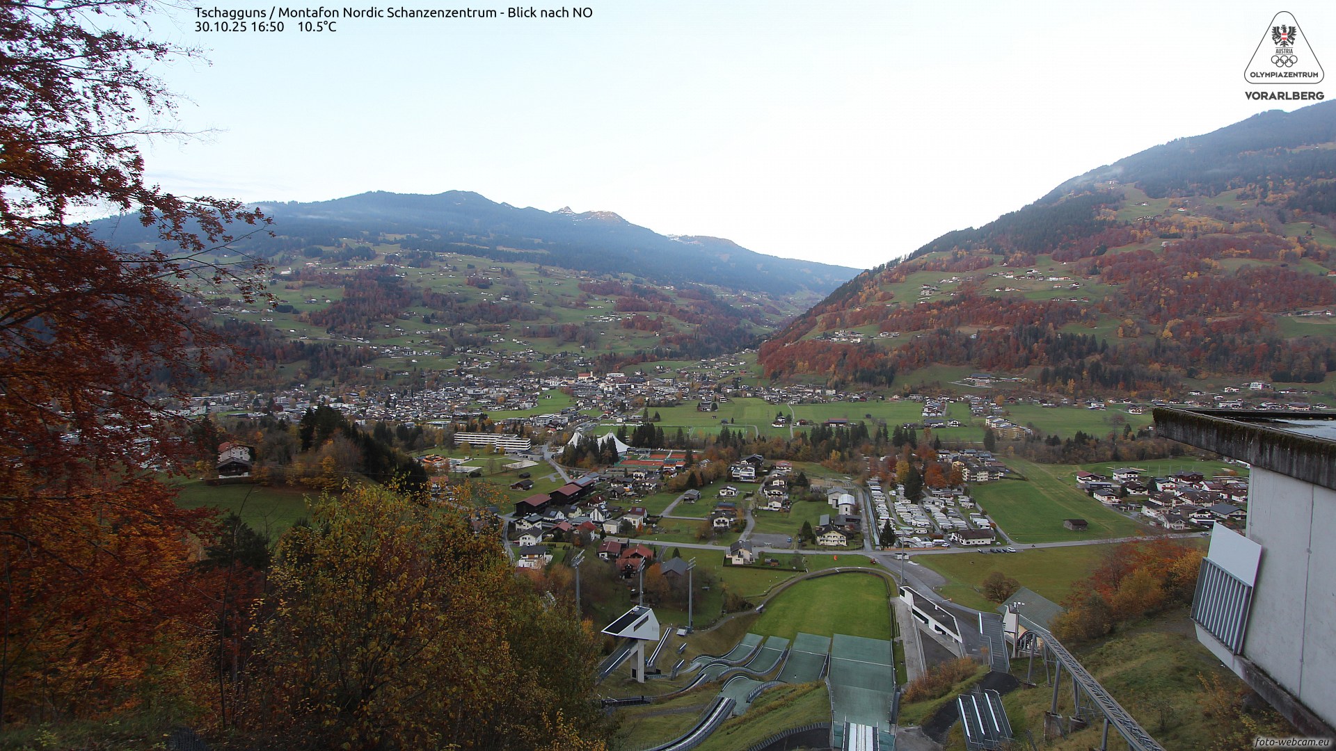 Tschagguns / Montafon Nordic Schanzenzentrum Berg 775 m