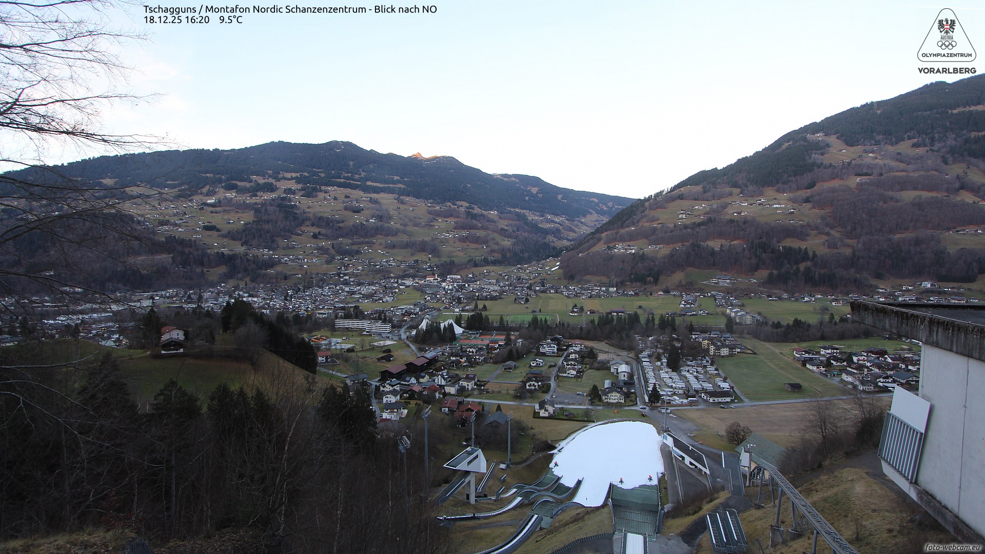 Tschagguns / Montafon Nordic Schanzenzentrum Berg 775 m